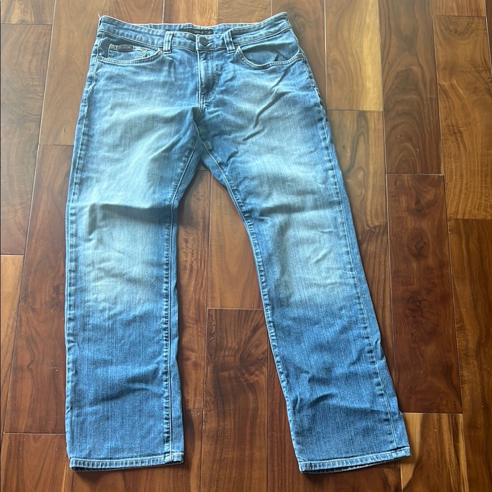 Calvin Klein Men's Blue Jeans